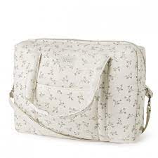 Sac de maternité camila olive bloom