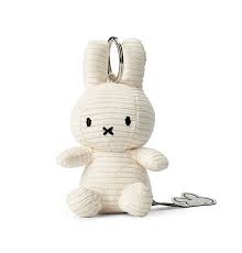 Porte-clé Miffy Côtelé