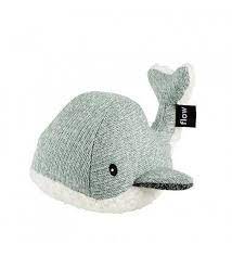 Peluche Bruit Blanc Baleine Moby Vert D'eau