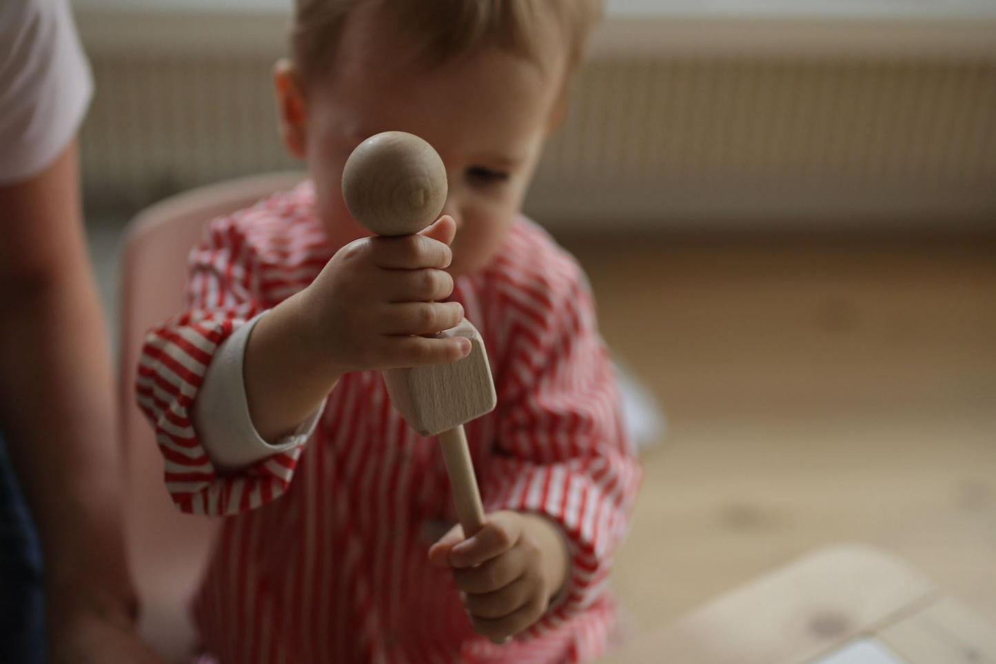 Perles à enfiler Montessori