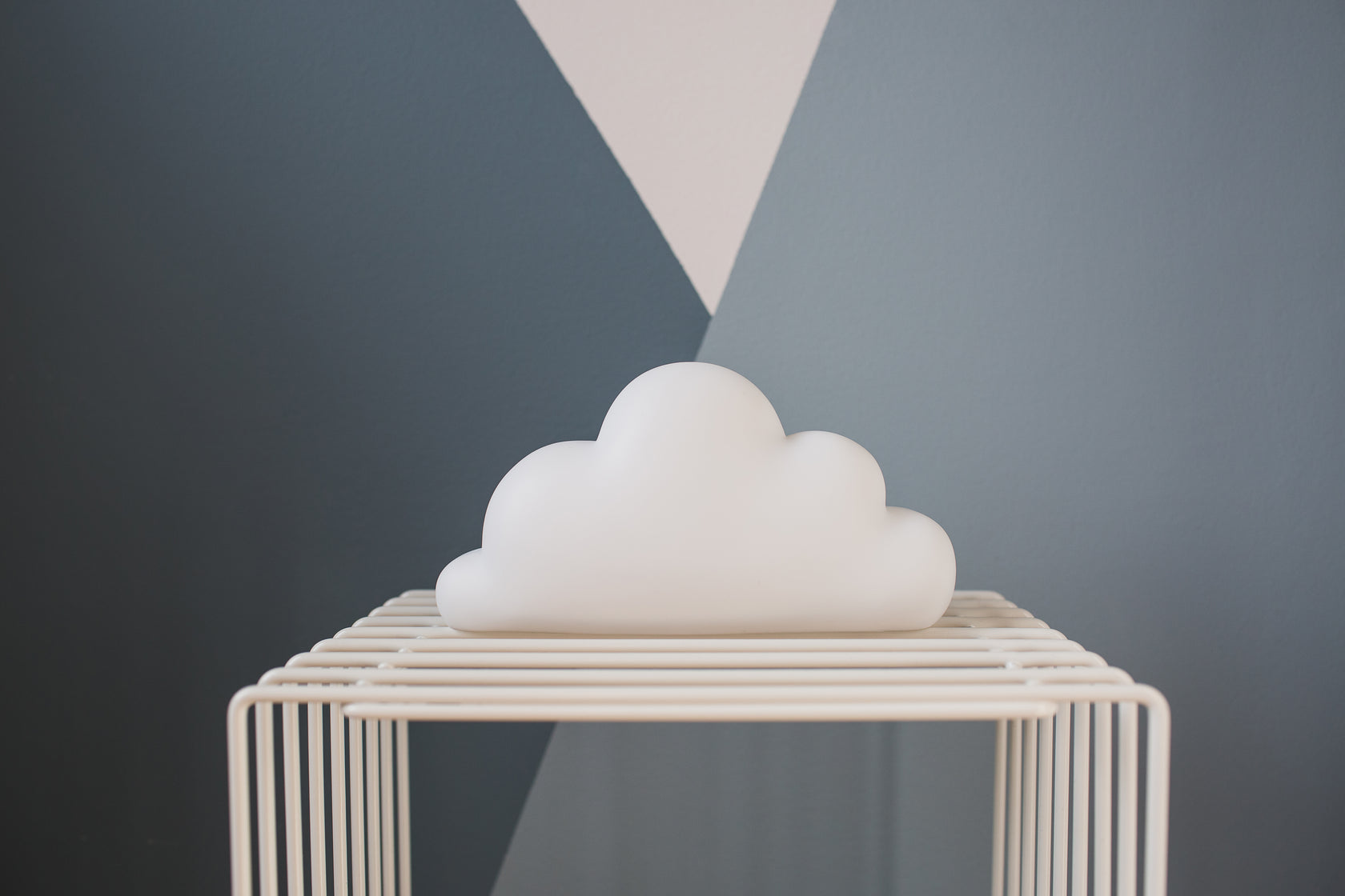 Tirelire nuage blanc