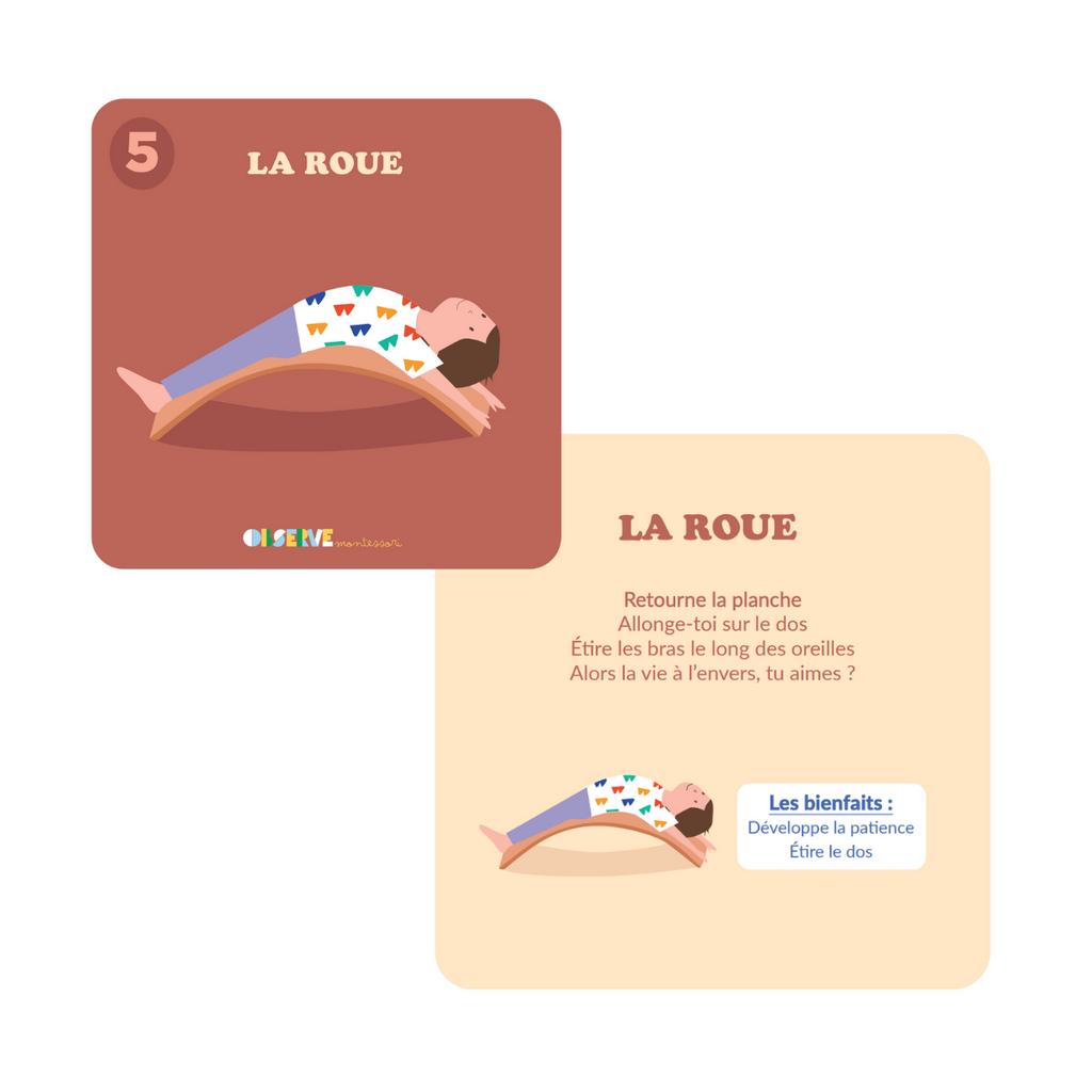 10 Cartes de Yoga