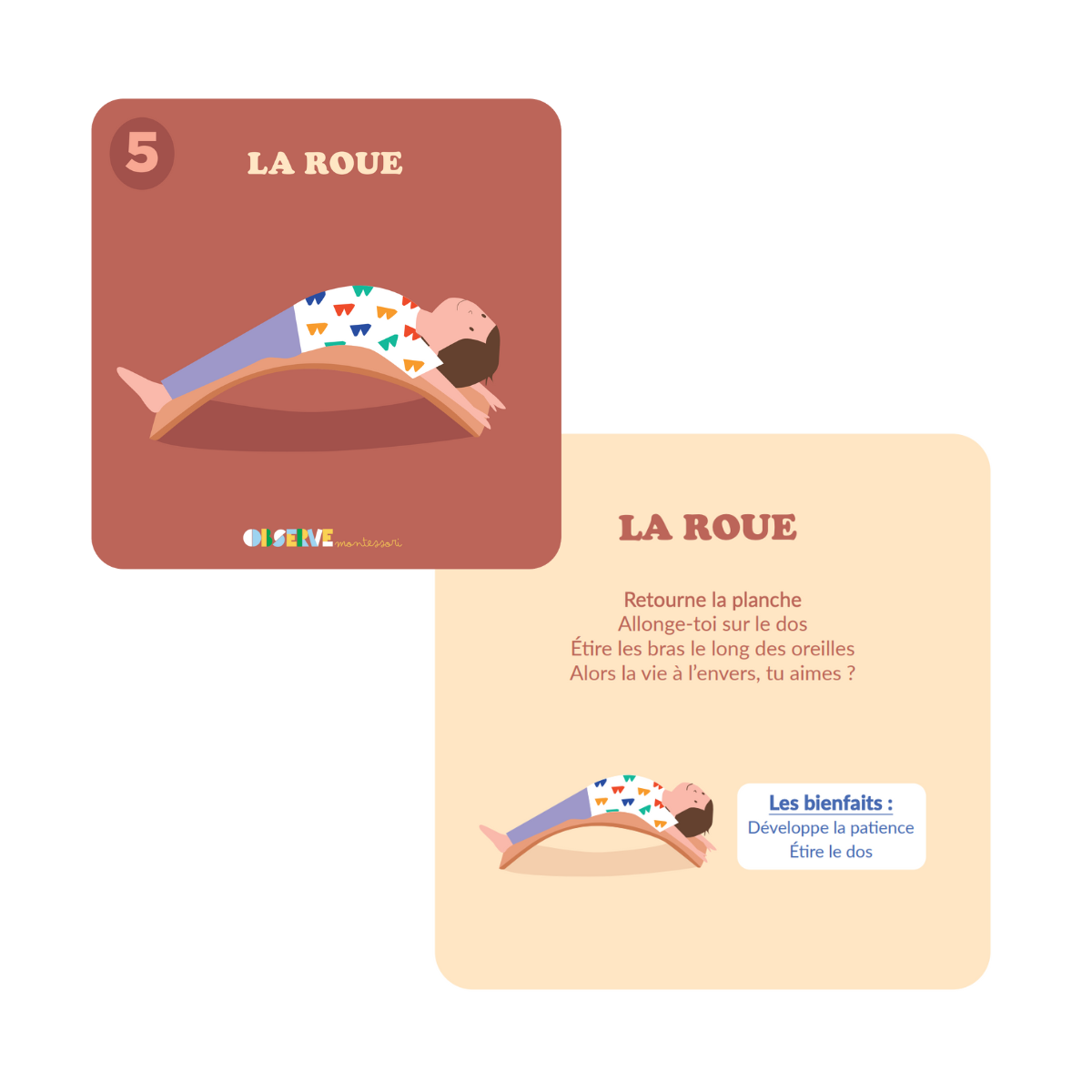 10 Cartes de Yoga