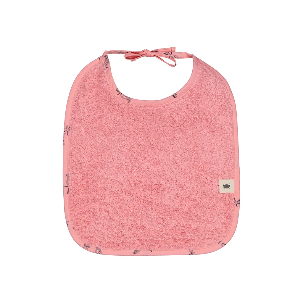 BAVOIR ANNA IMPRIMÉ PERROQUET STRAWBERRY
