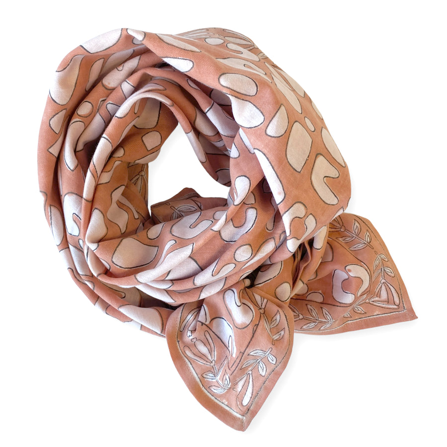 Big Foulard Latika "Artistic" - MELBA