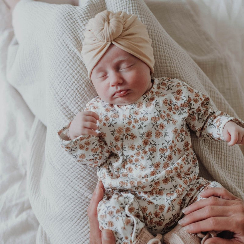 Combinaison bébé day+night - Californian Poppy