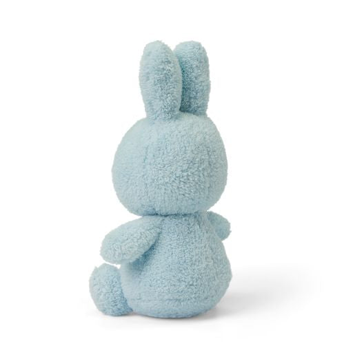 Miffy Terry 23cm - Bleu Pastel
