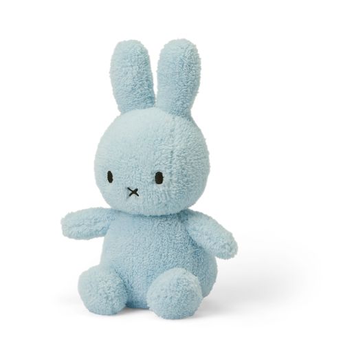 Miffy Terry 23cm - Bleu Pastel