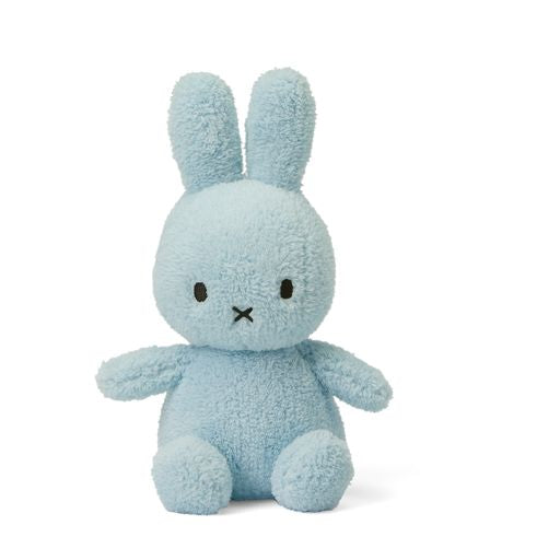 Miffy Terry 23cm - Bleu Pastel