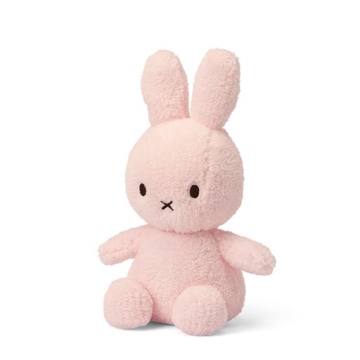 Miffy Terry 23cm - Rose Pastel
