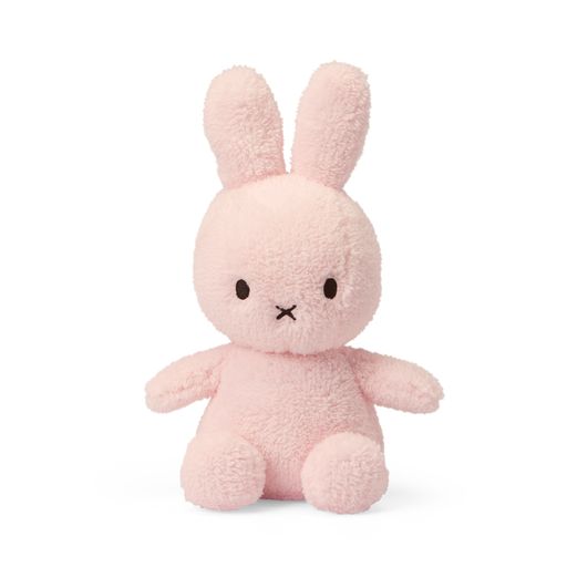 Miffy Terry 23cm - Rose Pastel