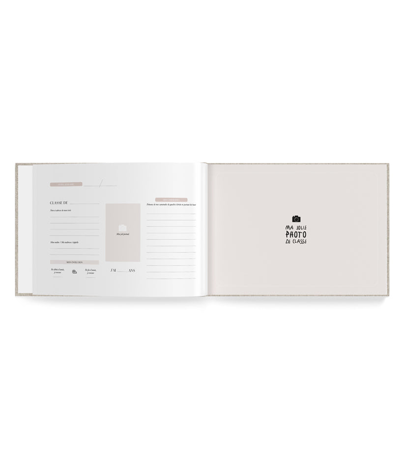 LIVRE “MES SOUVENIRS D’ÉCOLE” – LIN