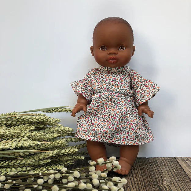 Poupon Gordis - Zélie Petite fille d'Afrique yeux miel