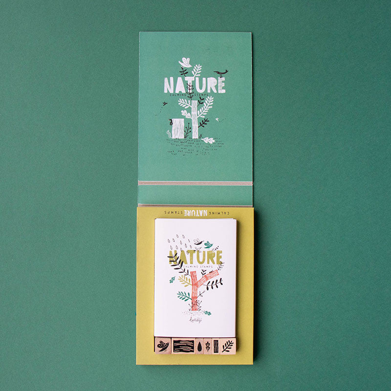 CALMING STAMPS - Nature
