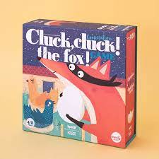 Next CLUCK,CLUCK! THE FOX!