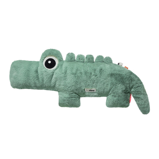 Doudou friend - croco - green