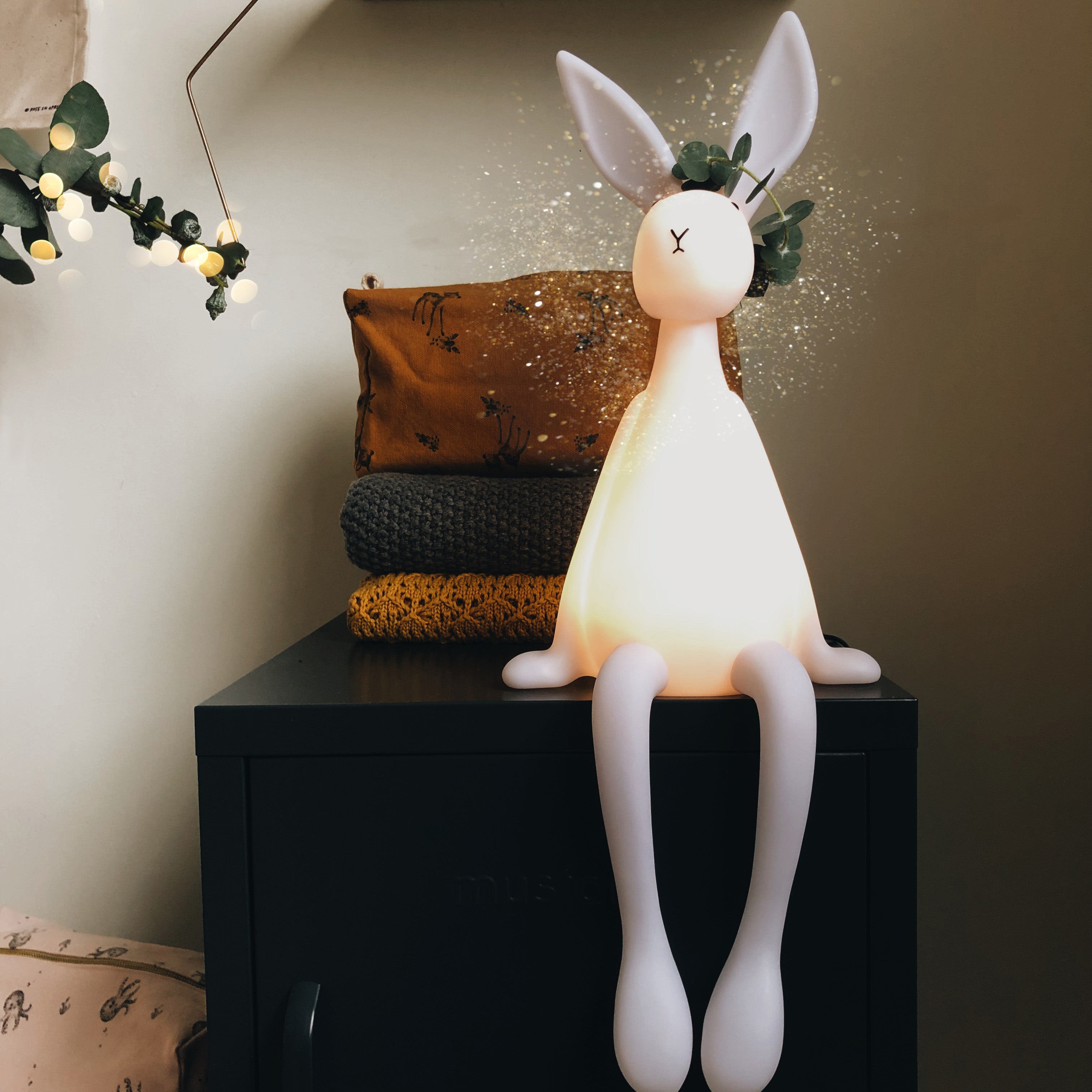 Veilleuse Joseph le lapin
