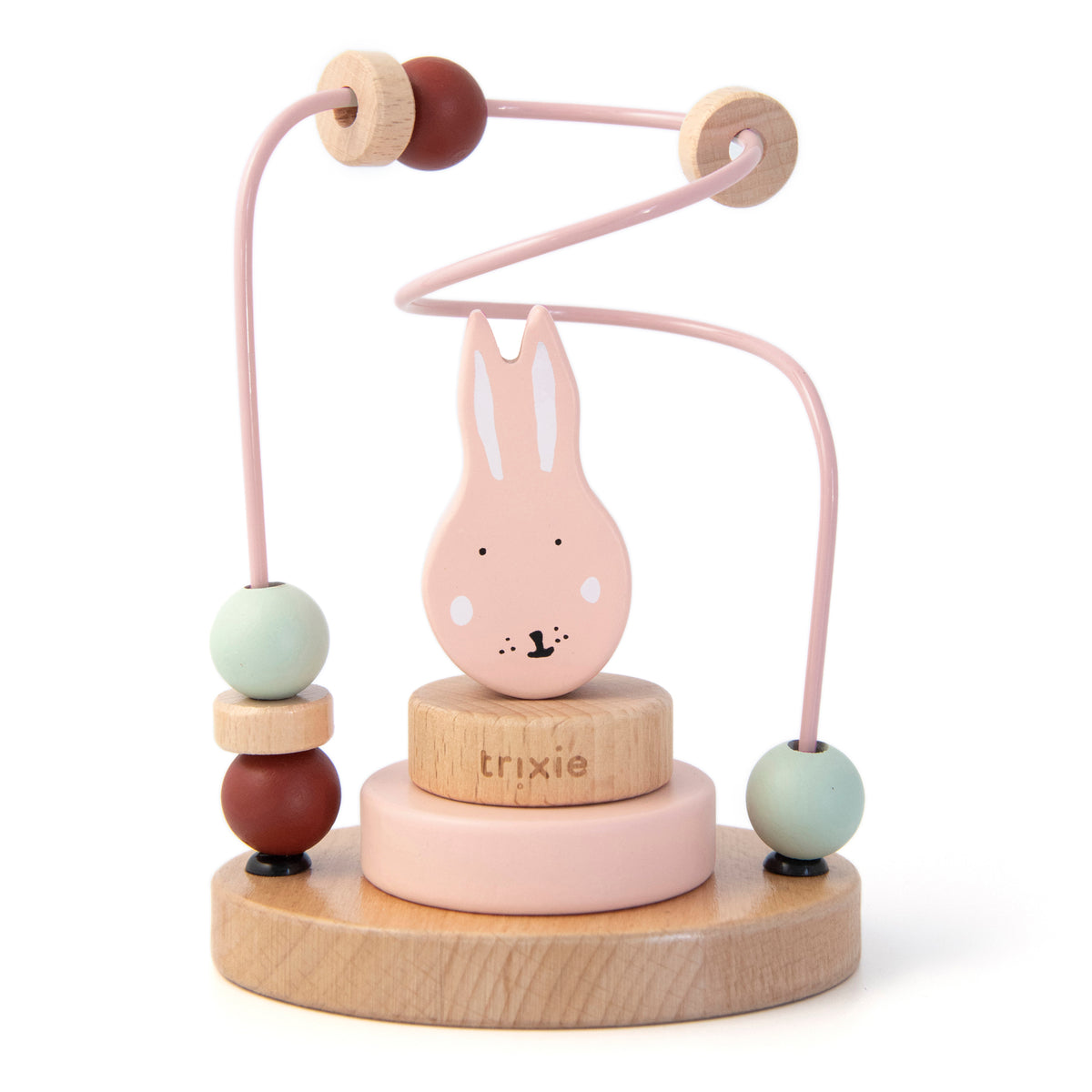 Labyrinthe à perles en bois - Mr. Lapin