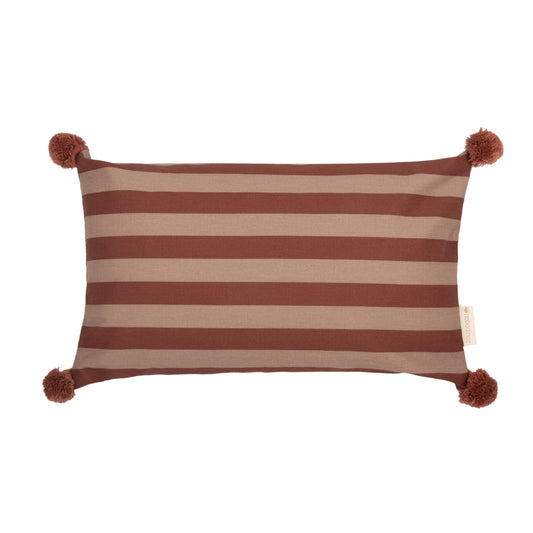 Coussin rectangulaire Majestic taupe