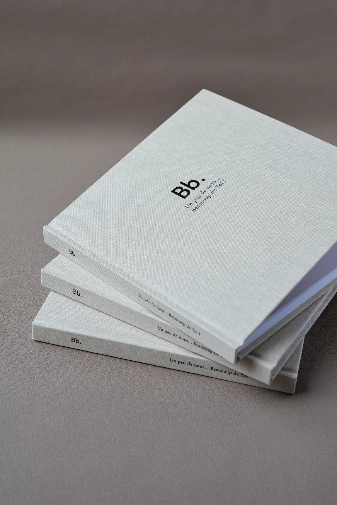 Livre de naissance - Pure Velours