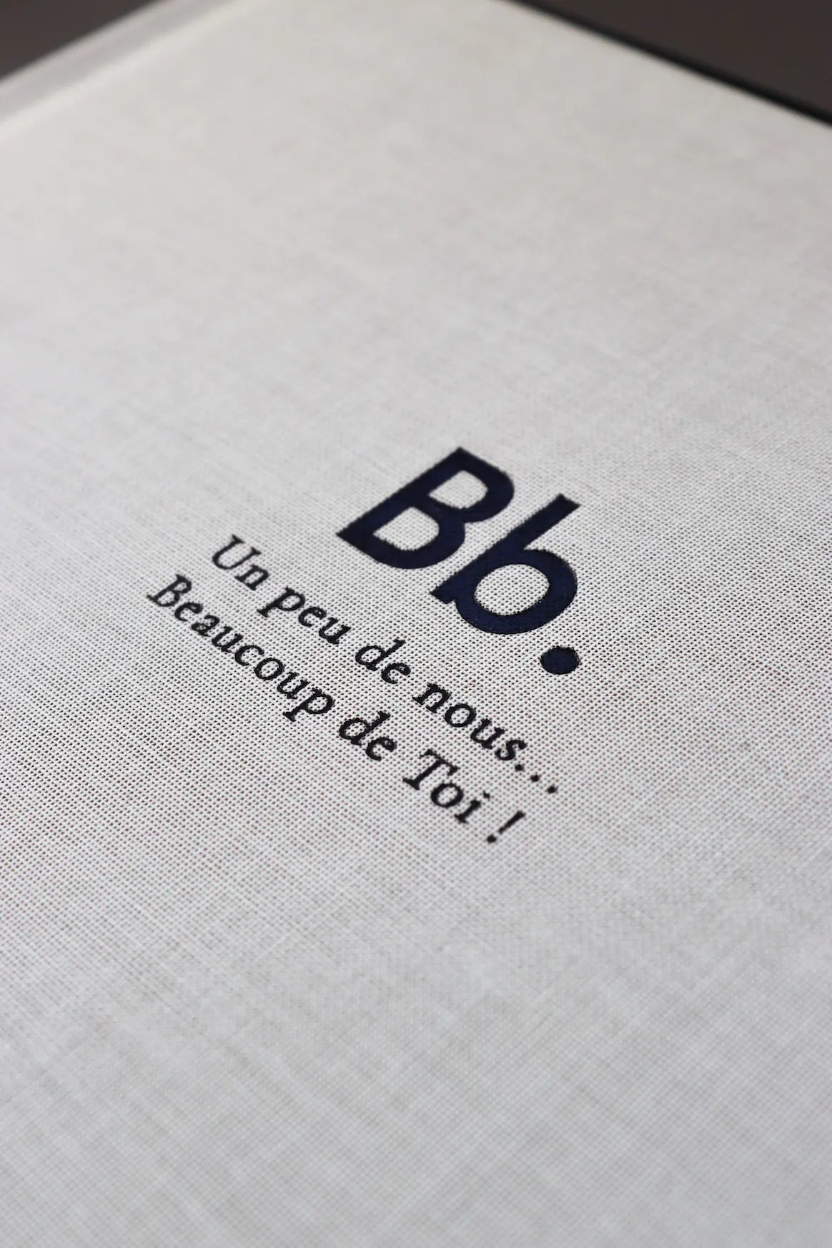 Livre de naissance - Pure Velours