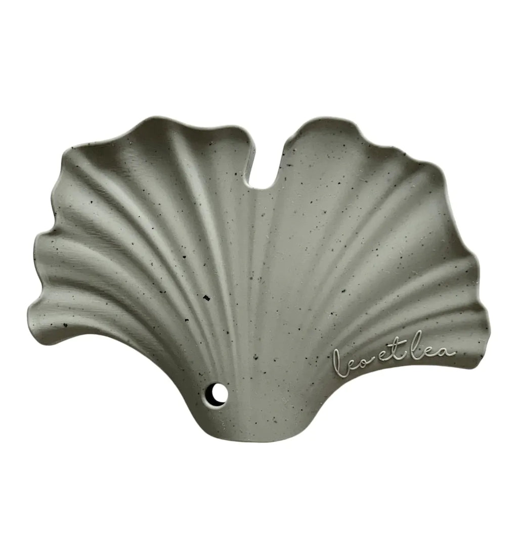Gingko Teether, Mermaid, anneau de dentition, silicone, bébé