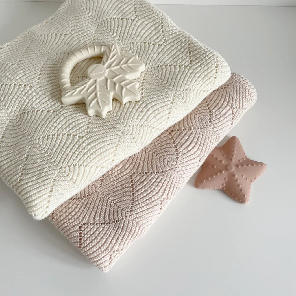 Anneau de dentition Leaf - Naturel