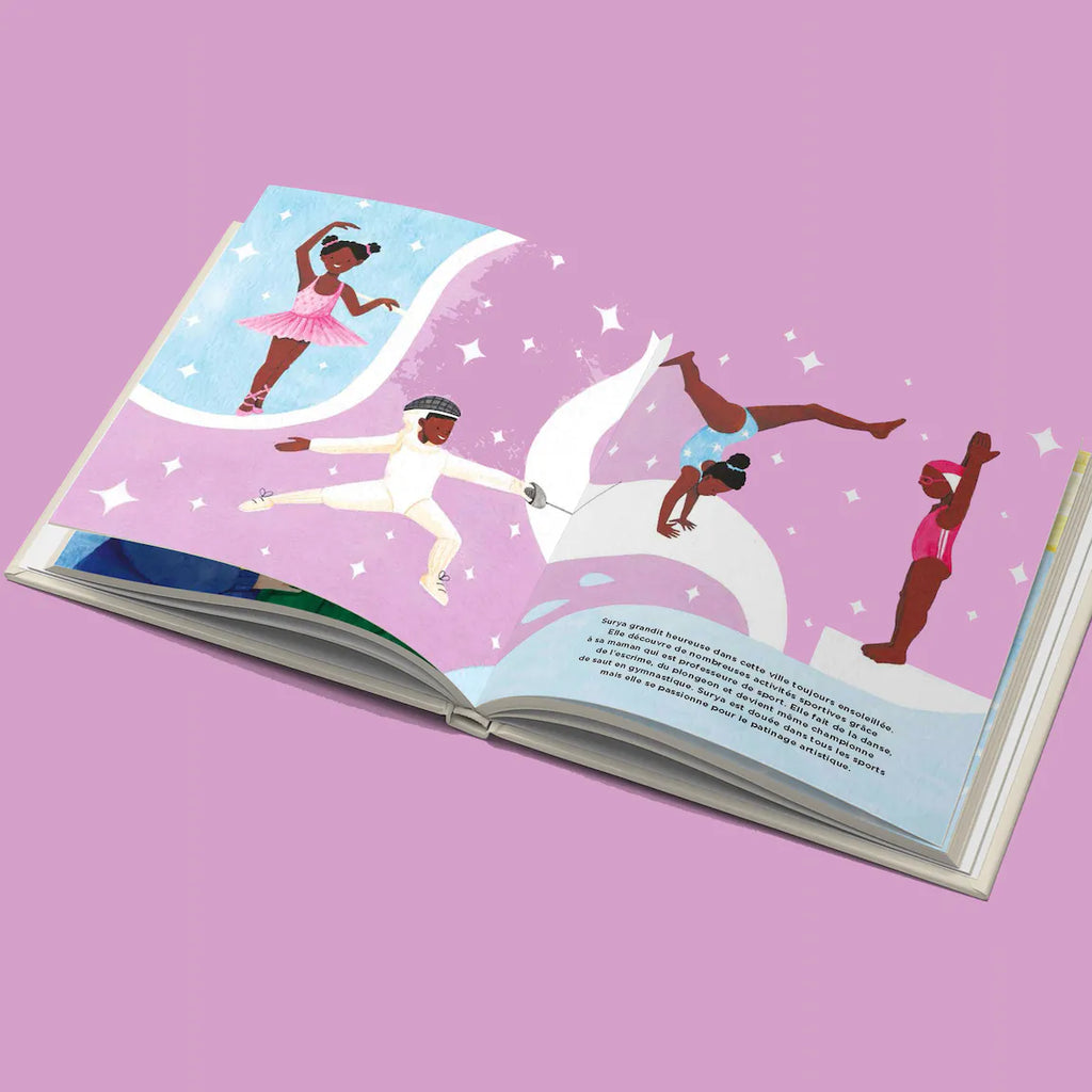 Livre Surya ( Bonaly )