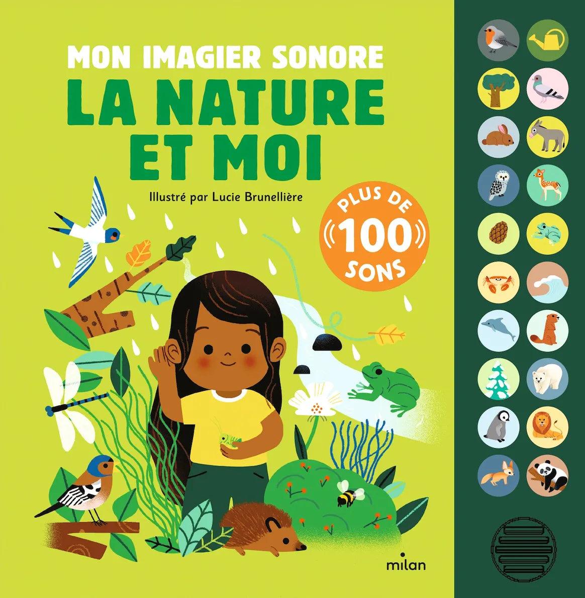 Mon imagier sonore - La nature et moi