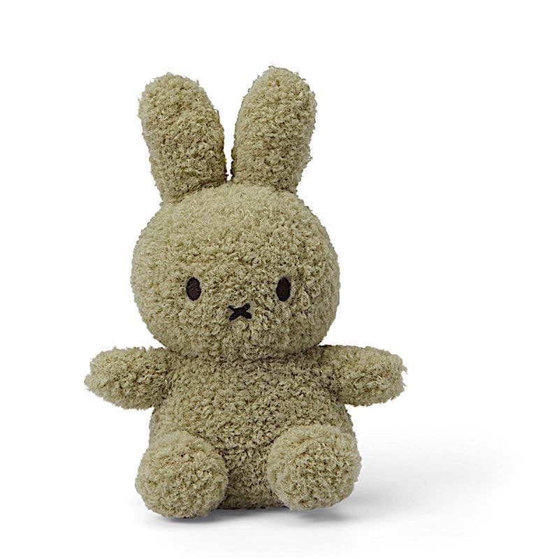 Miffy Teddy (recyclé) Vert 23cm