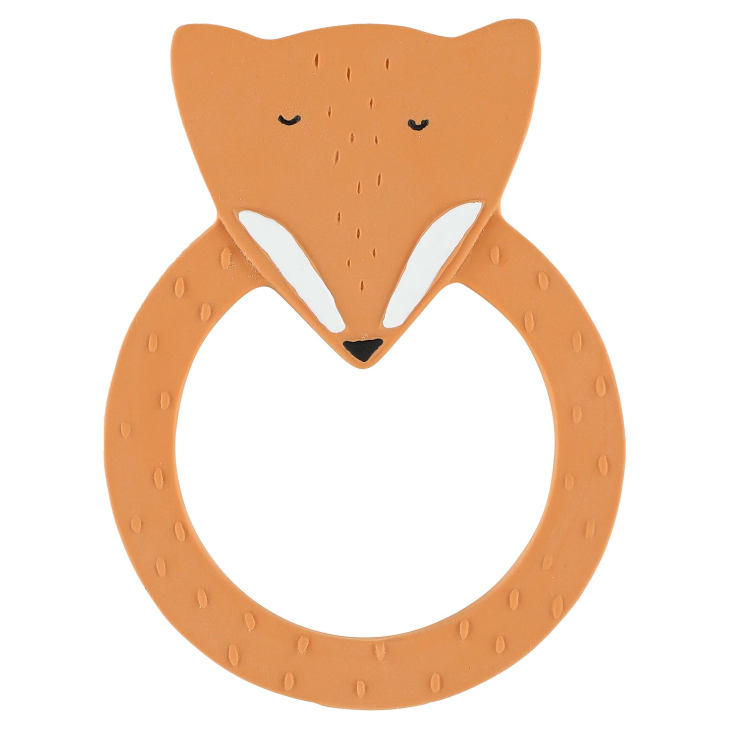 Anneau de dentition en caoutchouc naturel renard - Fox