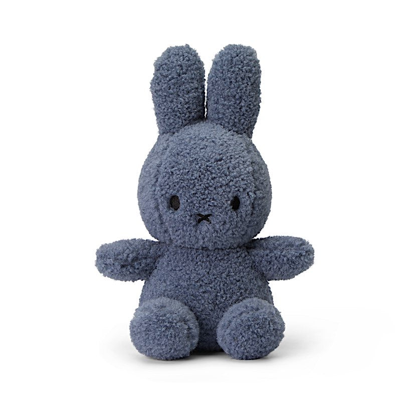 Miffy Teddy (recyclé) Bleu 33 cm