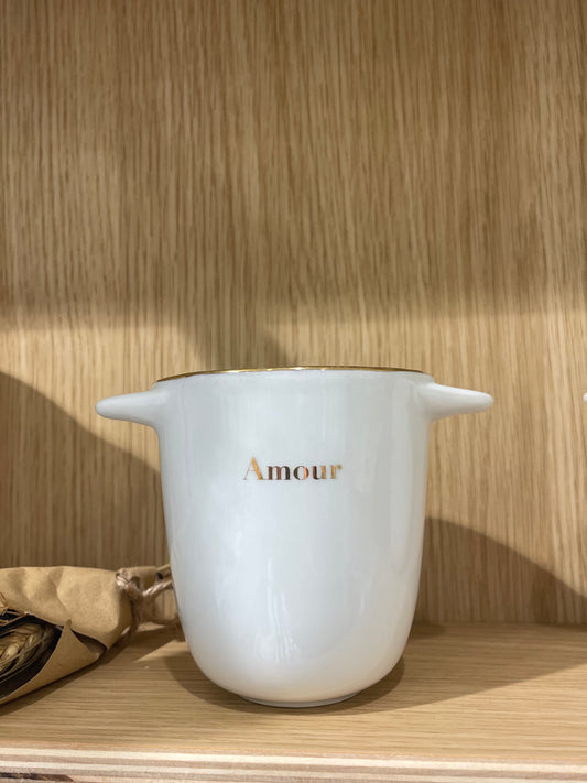 Timbale dorée "Amour"