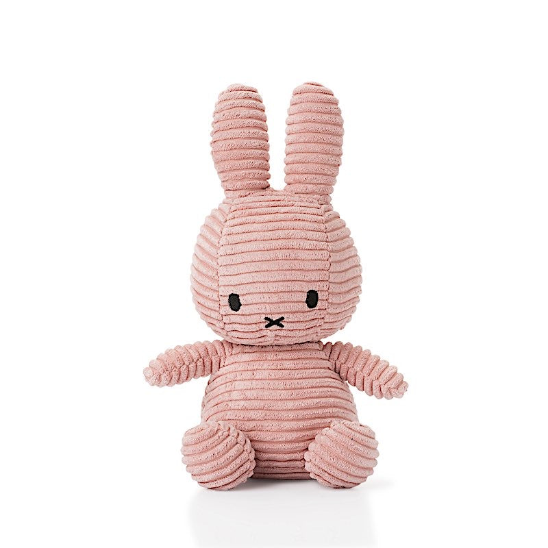 Miffy Corduroy 23cm - Rose