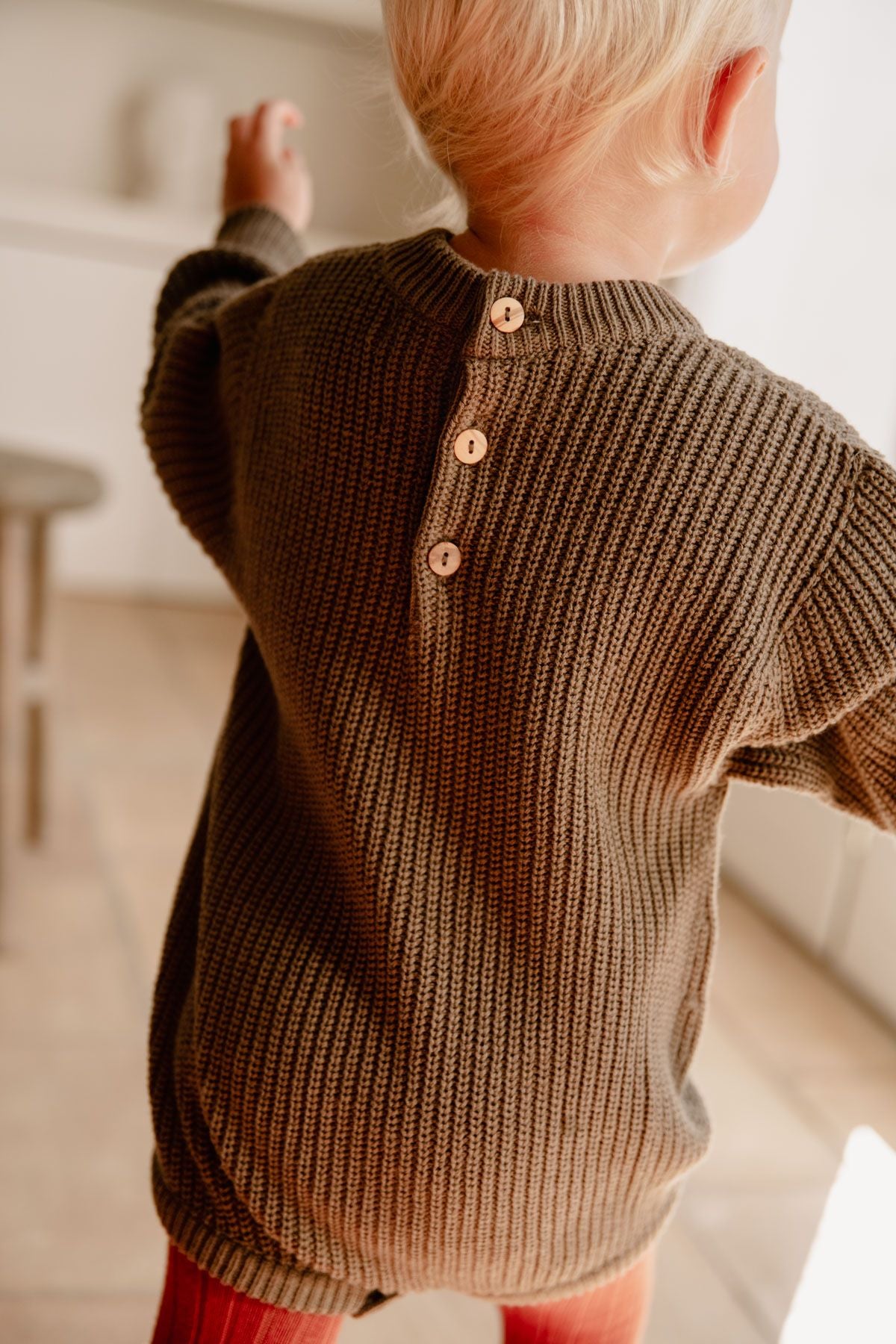 BARBOTEUSE CHUNKY brun nocciolata