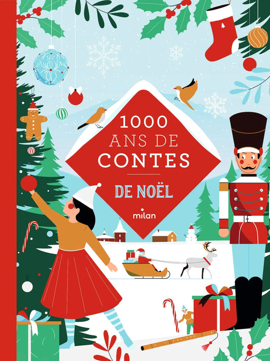 1000 ans de contes de Noël