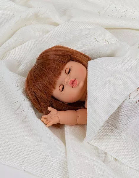 Poupée Capucine aux yeux dormeurs