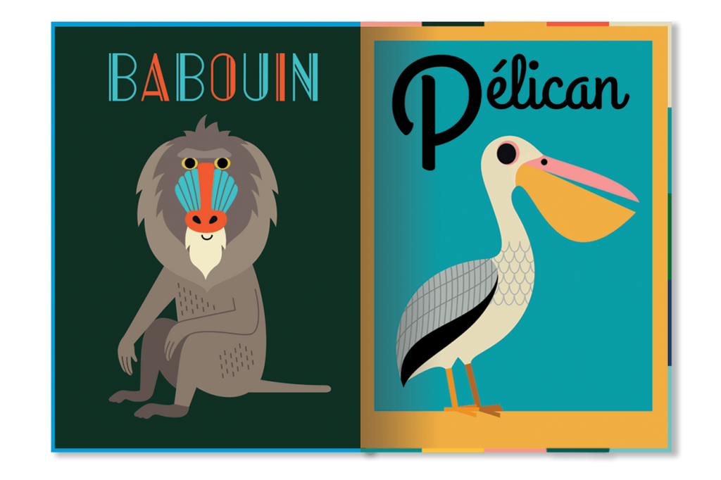 Animaux autour du monde