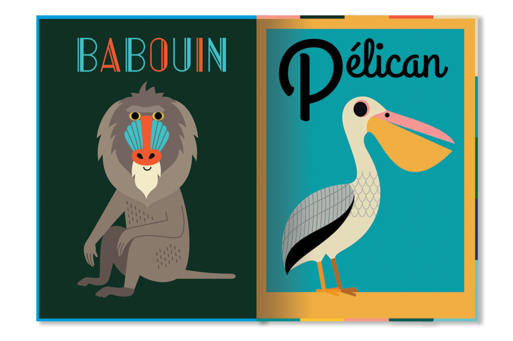 Animaux autour du monde