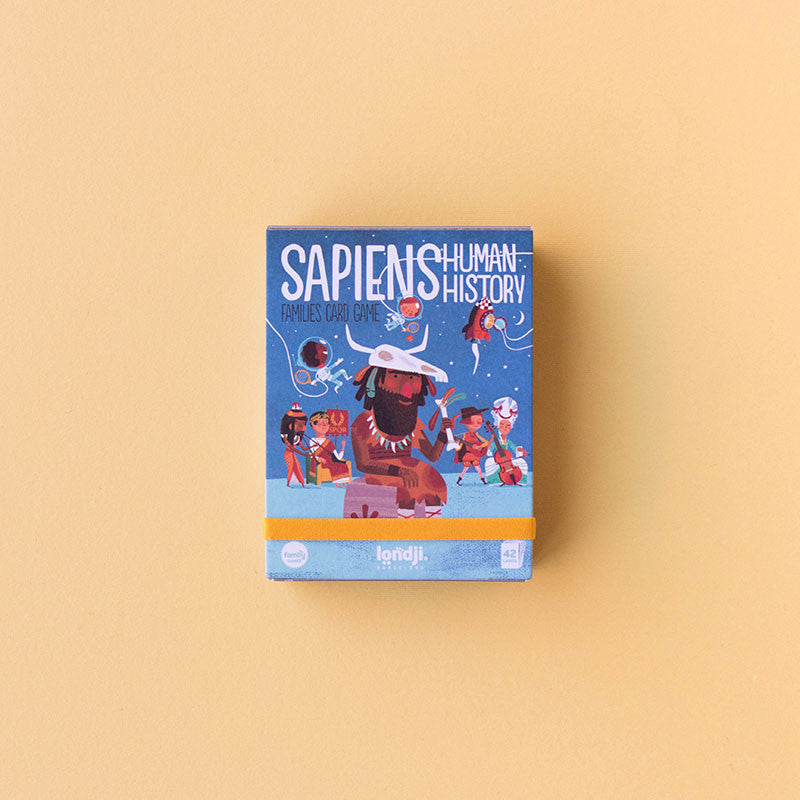 Jeu de cartes SAPIENS, HUMAN HISTORY