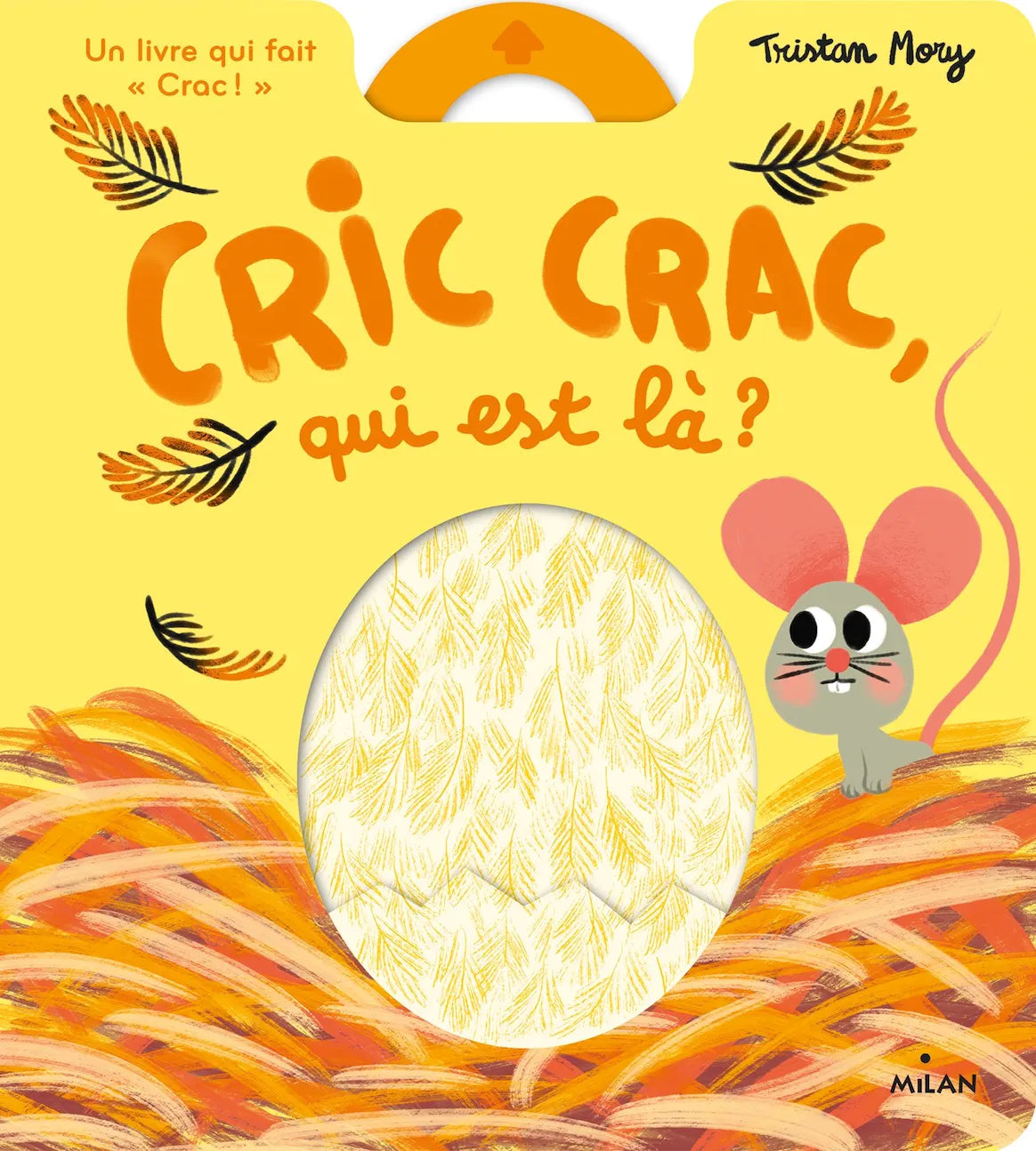 Livre d'éveil Cric Crac qui est là ?