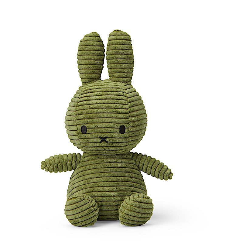 Miffy Corduroy vert Olive 23 cm