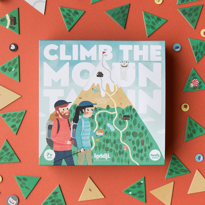 CLIMB THE MOUNTAIN