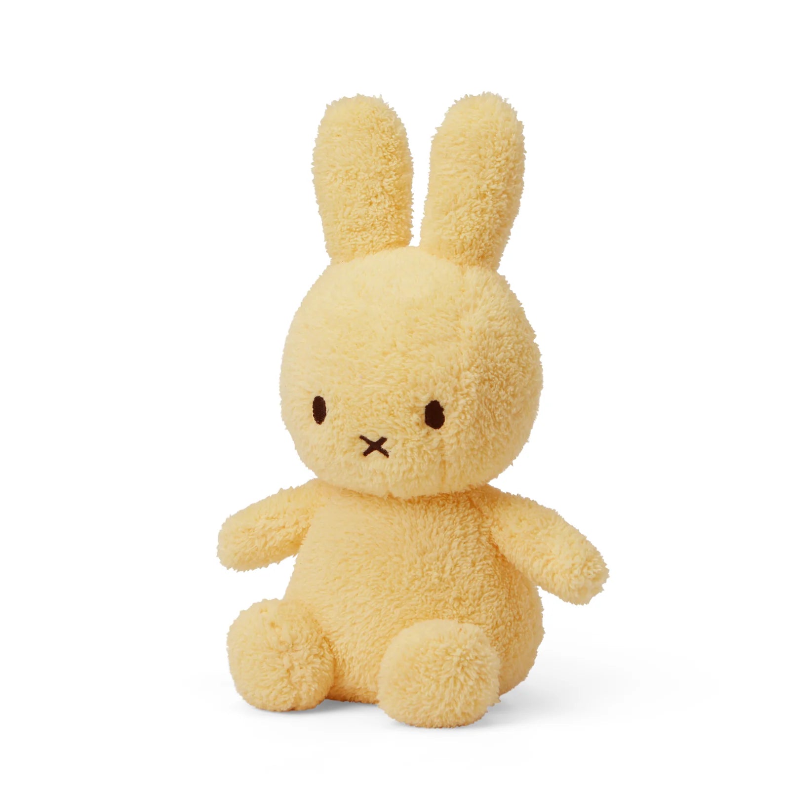 Miffy Terry 23cm - jaune pastel