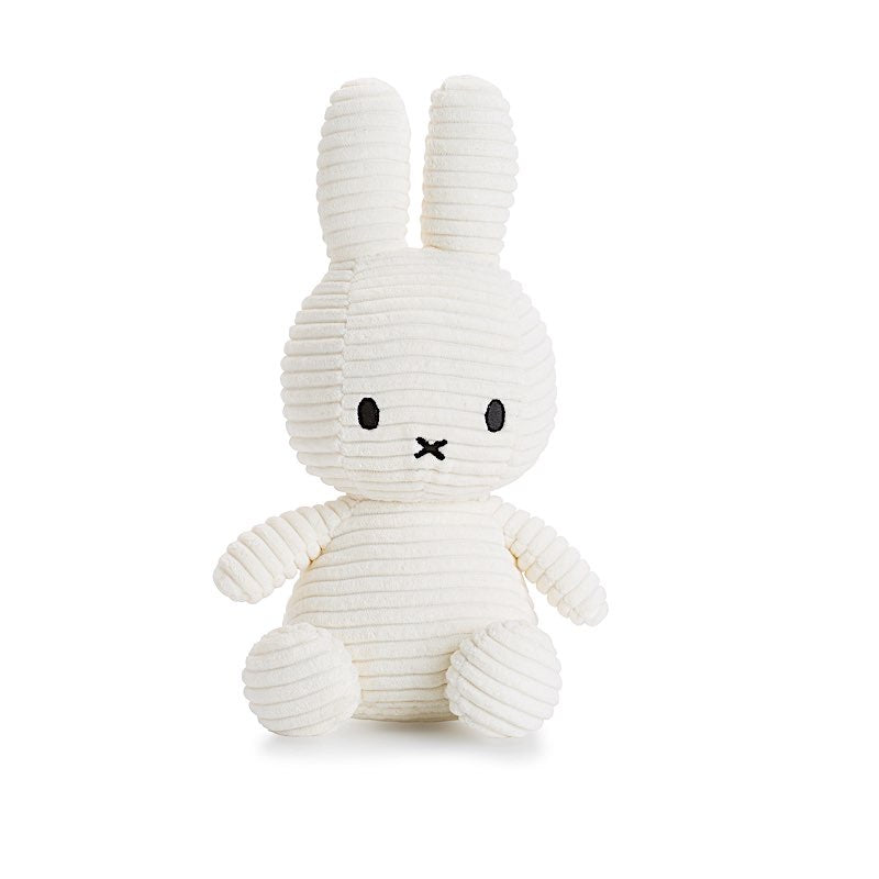 Miffy Corduroy Blanc 23 cm
