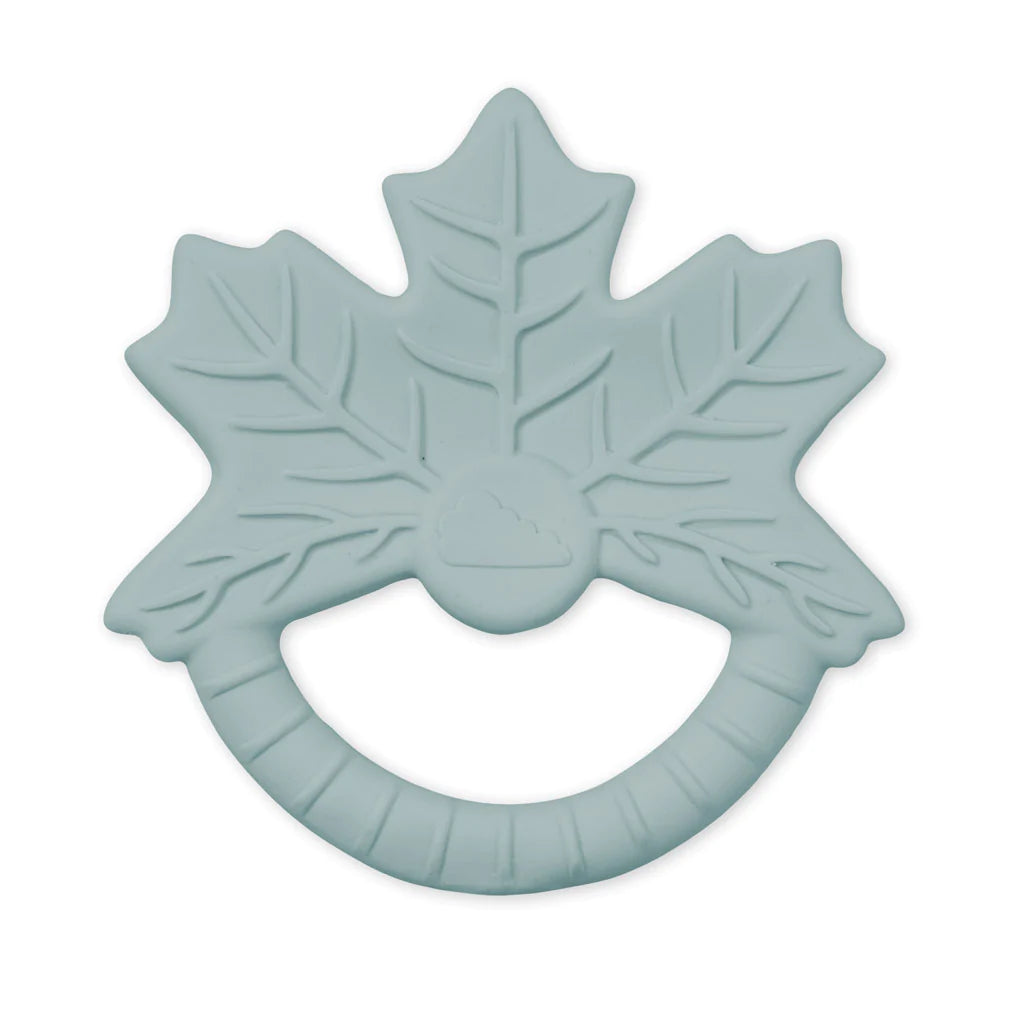 Anneau de dentition Leaf - Pétrole
