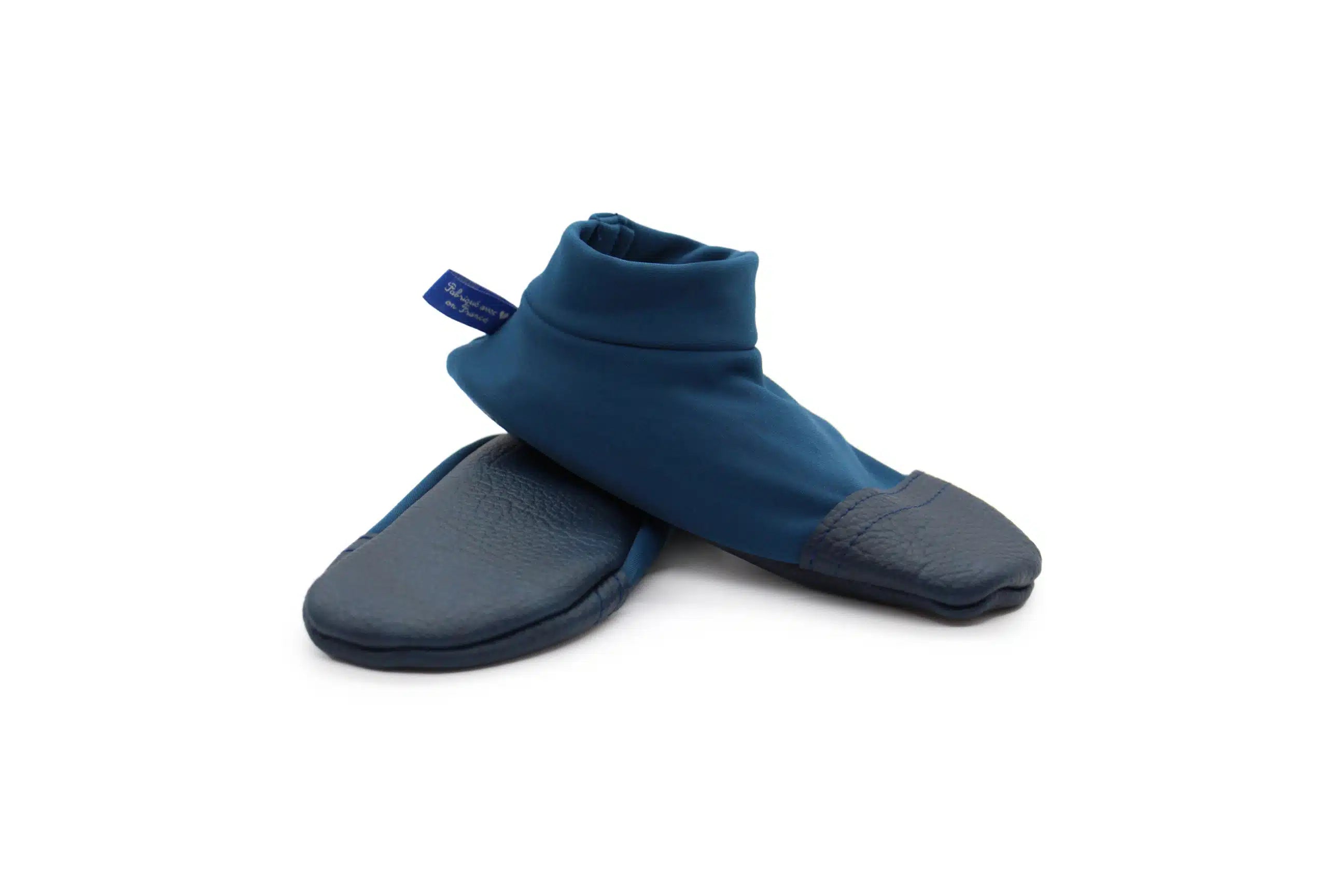 Chaussons Les Petits Polaires – Les Petits Igloos (montants)