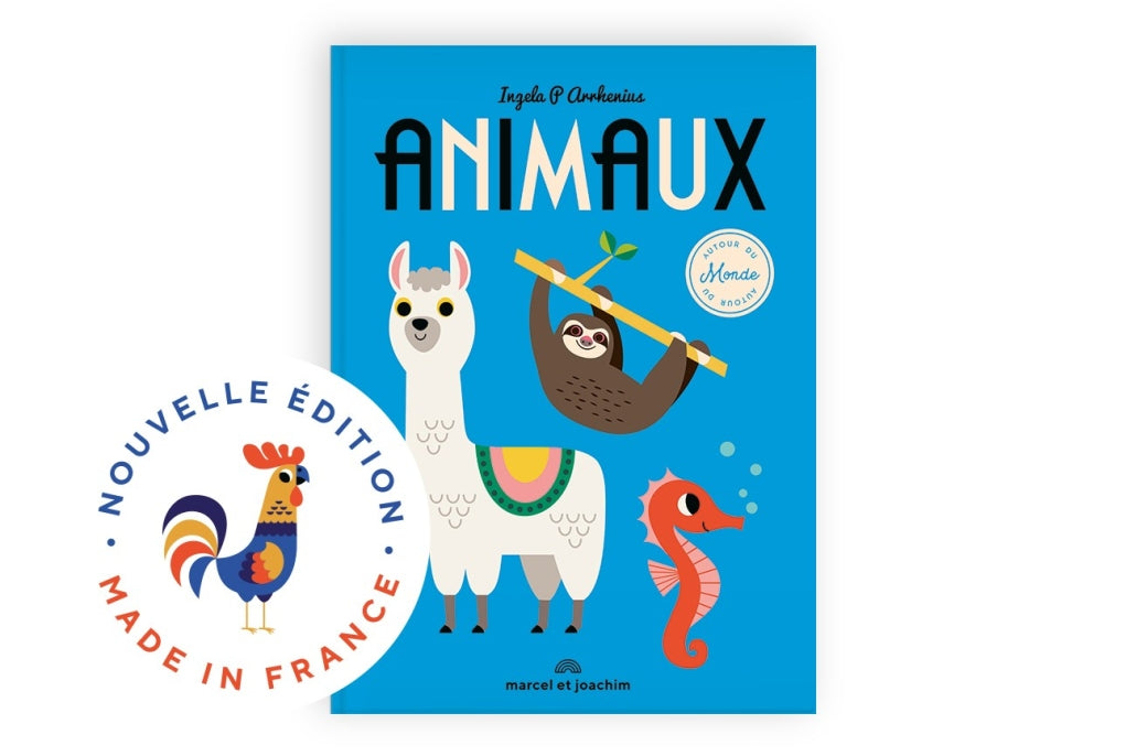 Animaux autour du monde