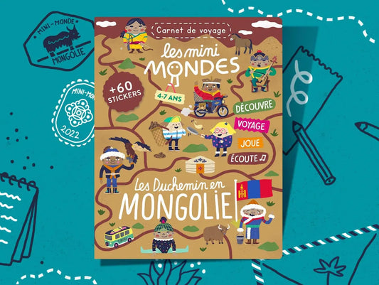 Carnet Mongolie 4-7 ans