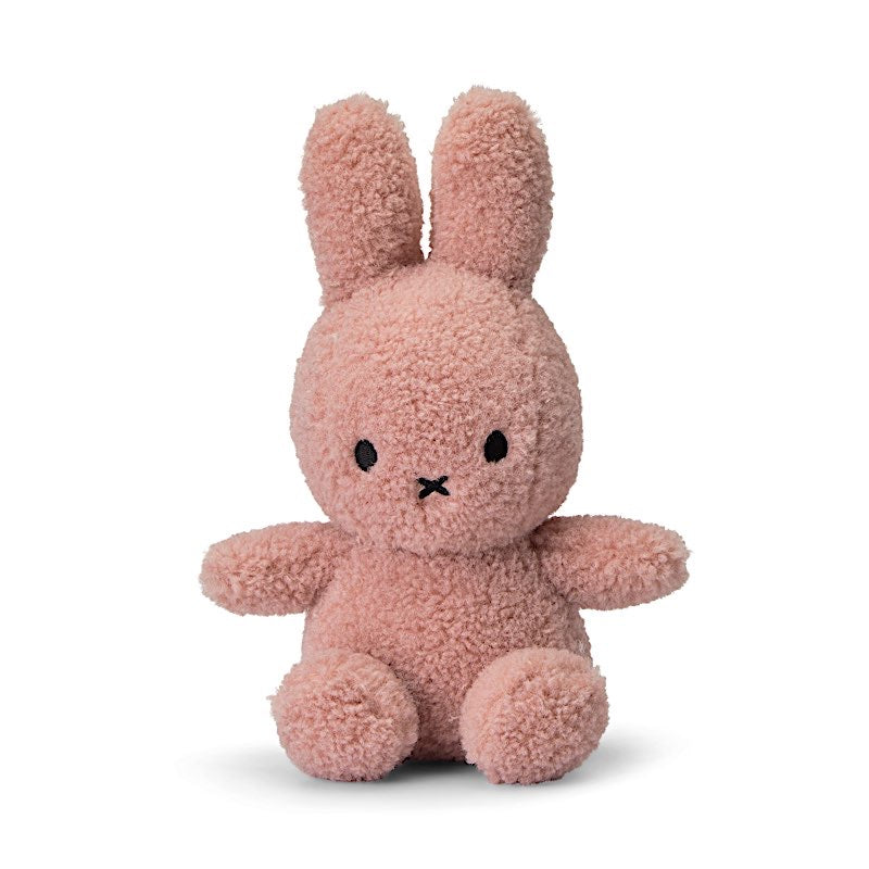 Miffy Teddy (recyclé) Pink 33 cm